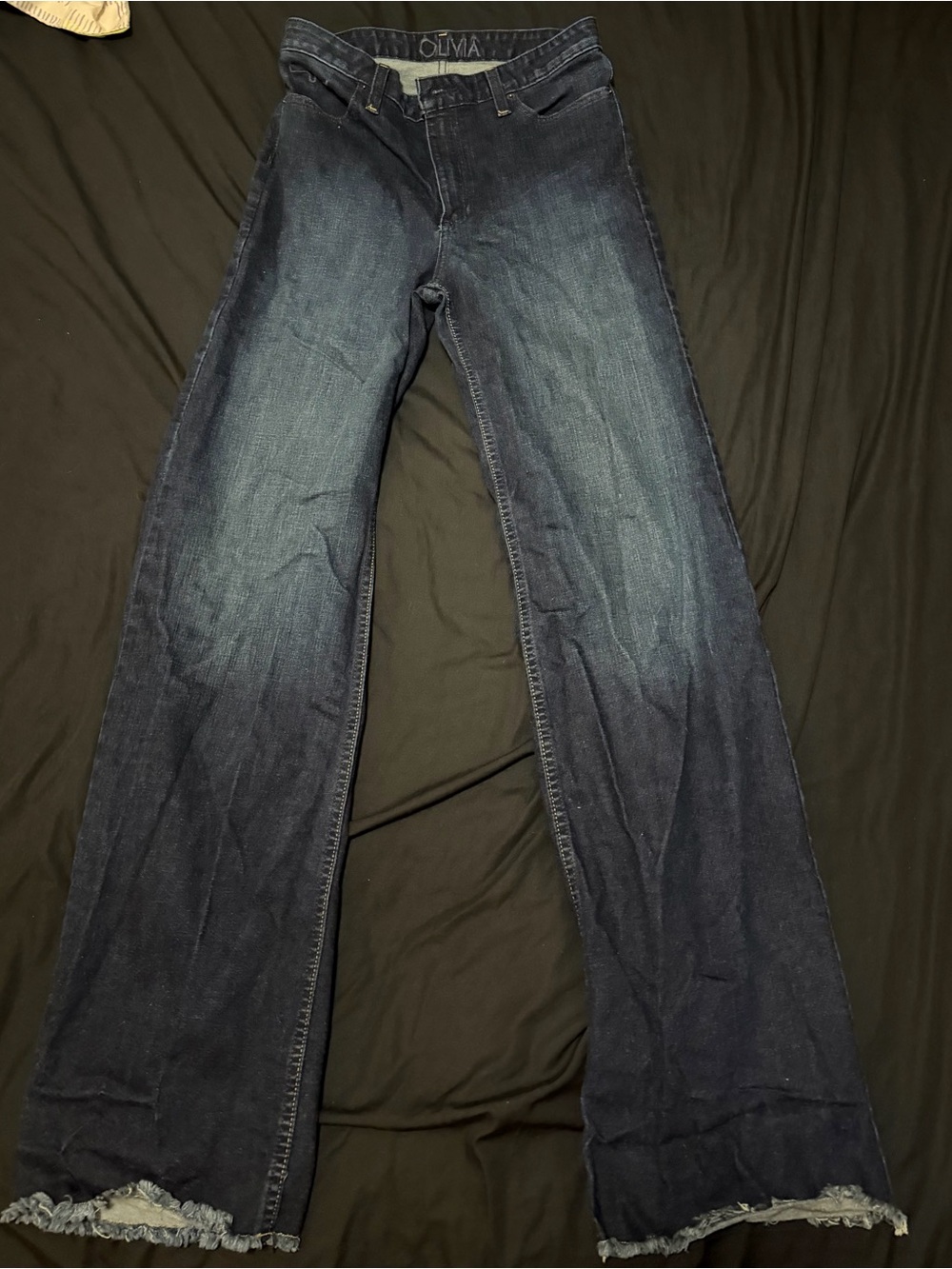 Kimes Ranch Olivia Dark Wash Blue Denim Jeans